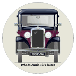 Austin 10/4 Saloon 1932-34 Coaster 4